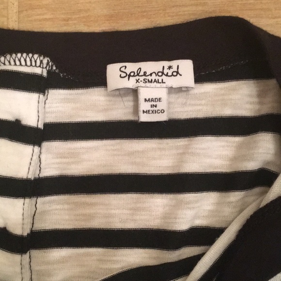 Splendid Striped T-Shirt - Picture 6 of 8